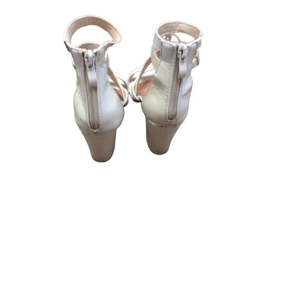 TOP Moda Open toe Sandal 7 White Man Made Materials - Picture 4 of 4